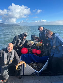 Astoria Crabbing Trip