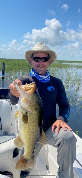 Largemouth Bass Fishing in Delray Beach, Florida