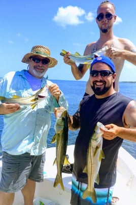 Inshore Family Fun Fishing