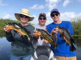 Lake Ida and Osborne Fishing Trips