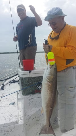 Redfish Fishing in Buras, Louisiana