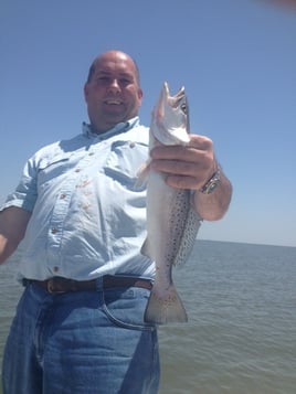 Speckled Trout Fishing in Buras, Louisiana