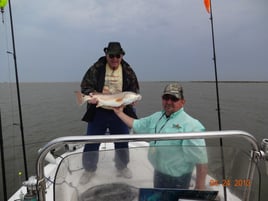 Redfish Fishing in Buras, Louisiana