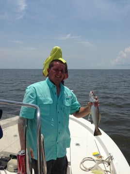 Speckled Trout Fishing in Buras, Louisiana