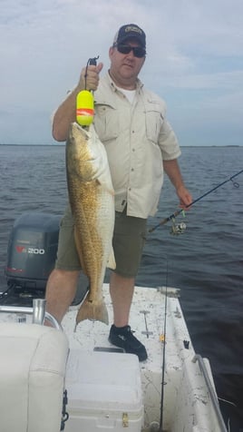 Redfish Fishing in Buras, Louisiana