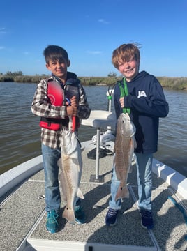 Redfish Fishing in Buras, Louisiana