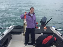 Detroit River Walleye