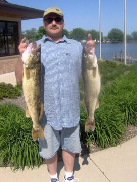 Lake Erie Walleye Hunt