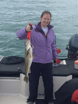 Lake Erie Walleye Hunt