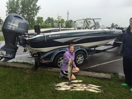 Lake Erie Walleye Hunt