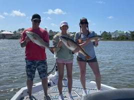 Redfish Fishing in Gulf Shores, Alabama