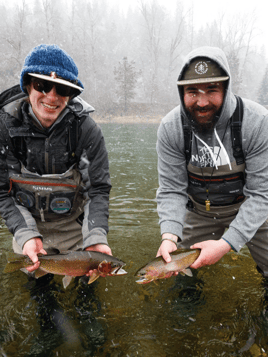 St. Joe River Cutthroat Trip