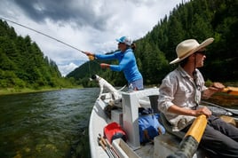 St. Joe River Cutthroat Trip