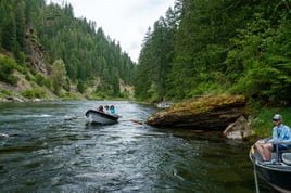 St. Joe River Cutthroat Trip