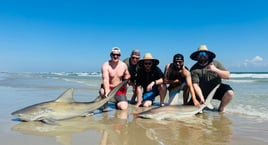 Just Doin’ It Shark Fishing - Port Aransas