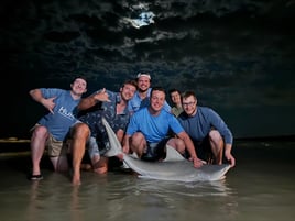 Just Doin’ It Shark Fishing - Port Aransas