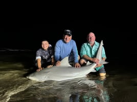 Just Doin’ It Shark Fishing - Port Aransas