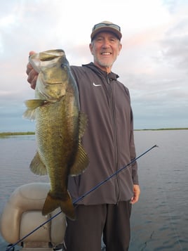 Largemouth Bass Fishing in Kissimmee, Florida