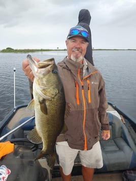 Largemouth Bass Fishing in Kissimmee, Florida