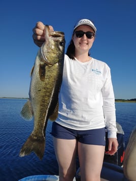 Largemouth Bass Fishing in Kissimmee, Florida