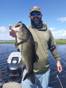 Largemouth Bass Fishing in Kissimmee, Florida