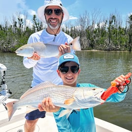 Redfish Fishing in Bokeelia, Florida