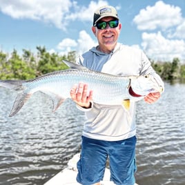 Tarpon Fishing in Bokeelia, Florida