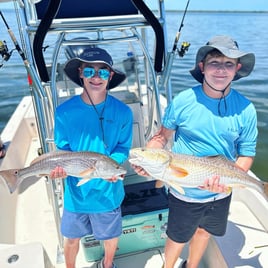 Redfish Fishing in Bokeelia, Florida