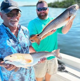 Redfish Fishing in Bokeelia, Florida