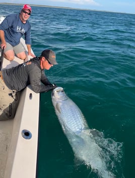 Tarpon Fishing in Bokeelia, Florida