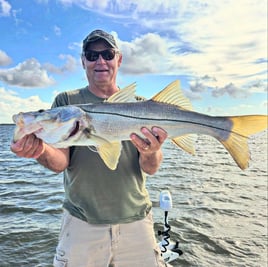 Snook Fishing in Bokeelia, Florida