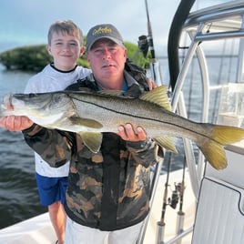 Snook Fishing in Bokeelia, Florida