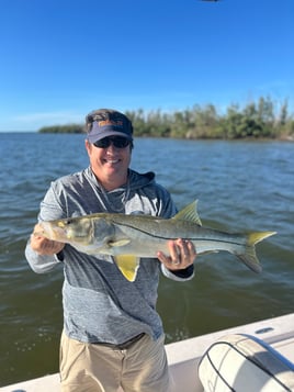 Snook Fishing in Bokeelia, Florida