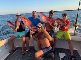 Red Snapper Fishing in Orange Beach, Alabama