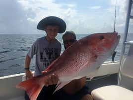 Red Snapper Fishing in Orange Beach, Alabama