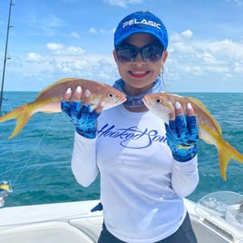 Yellowtail Snapper Fishing in Key West, Florida