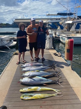 4 Hour Hawaiian Adventure Sportfishing