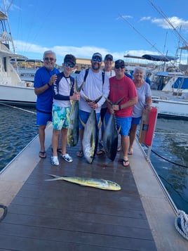 4 Hour Hawaiian Adventure Sportfishing