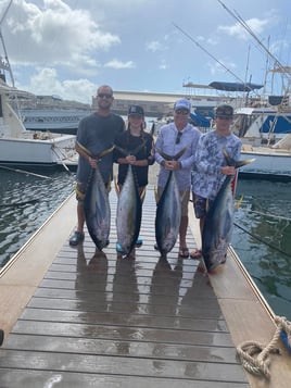 4 Hour Hawaiian Adventure Sportfishing