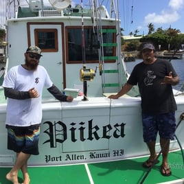 4 Hour Hawaiian Adventure Sportfishing