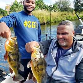 Peacock Bass Fishing in Delray Beach, Florida