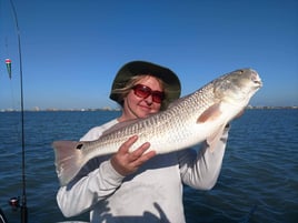 Redfish Fishing in South Padre Island, Texas