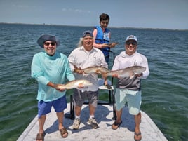 Redfish Fishing in South Padre Island, Texas