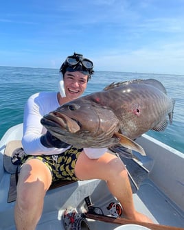 Spearfishing Miami Beach