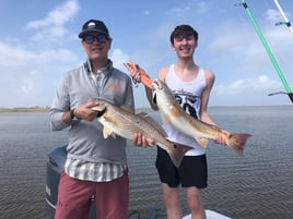 "Cajun Classic" Redfish Trip