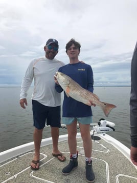 "Cajun Classic" Redfish Trip