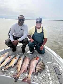 "Cajun Classic" Redfish Trip