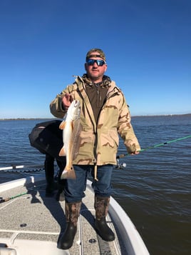 "Cajun Classic" Redfish Trip