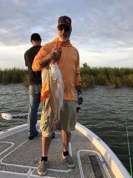 "Cajun Classic" Redfish Trip