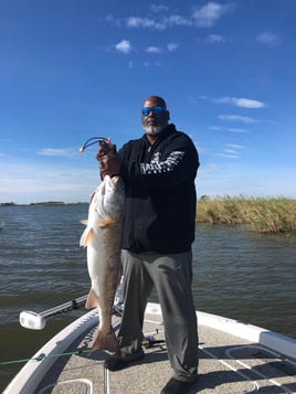 "Cajun Classic" Redfish Trip